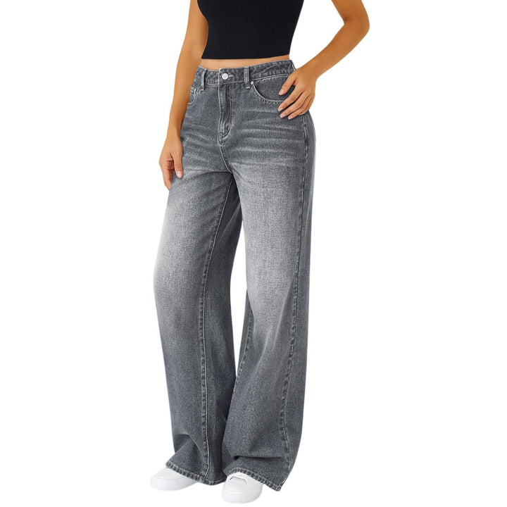 Drune | Loose Fit Jeans Mit Sternen