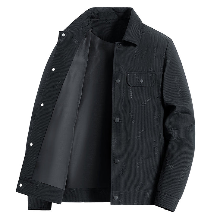 Herren Modische Steppjacke Drune