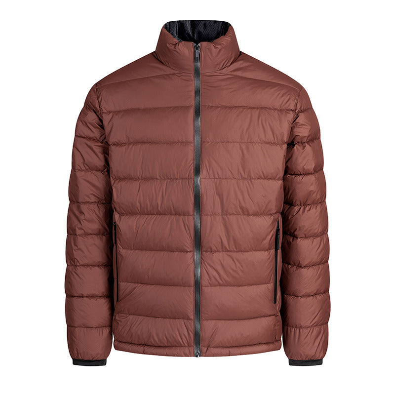 Herren Leichte gesteppte Windjacke Drune
