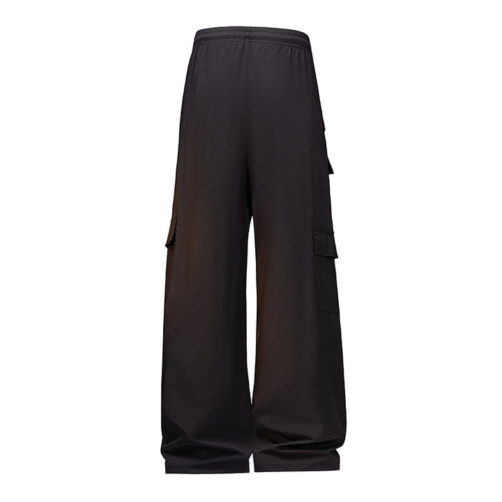 Herren Modische Cargo-Hosen mit elastischem Bund und praktischen Taschen Drune