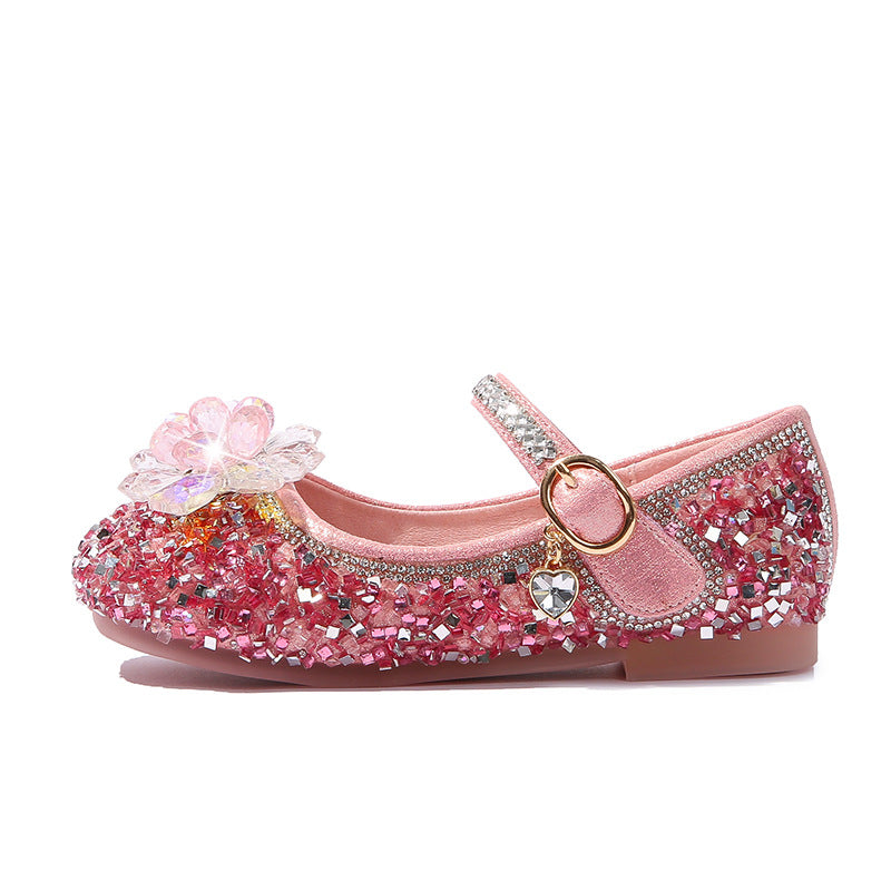 Mädchen Glitzernde Ballerinas Drune