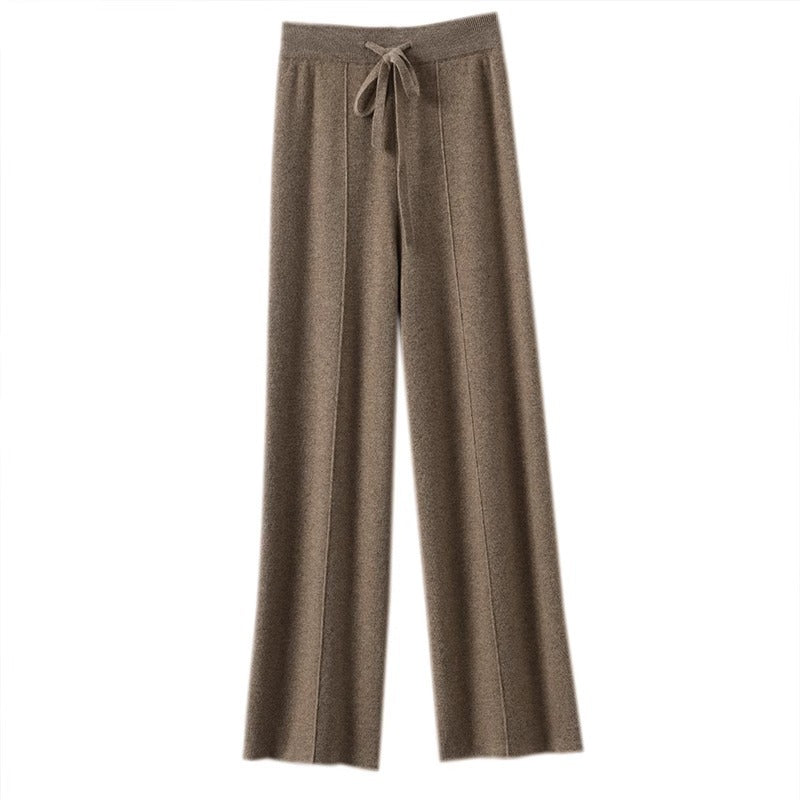 Damen Elegante und bequeme Stoffhose Drune