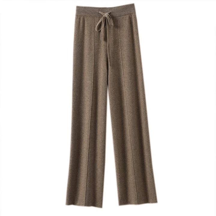 Damen Elegante und bequeme Stoffhose Drune