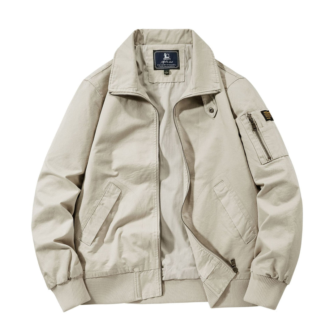 Herren Moderne Utility-Jacke Drune