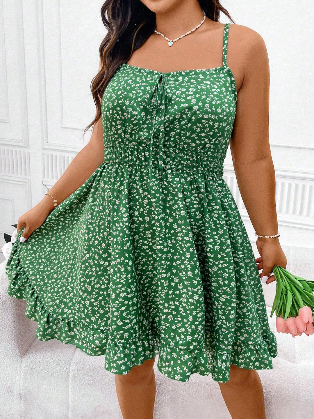 Damen Sommerkleid Drune