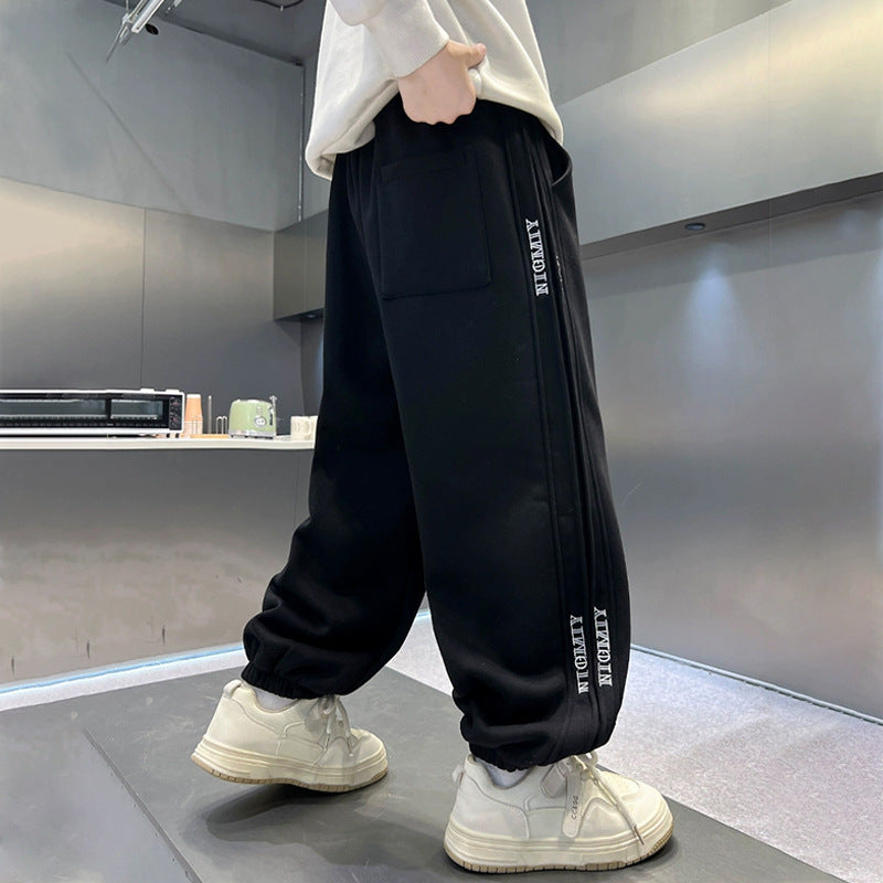 Unisex lässige Sweatpants mit modischen Details Drune