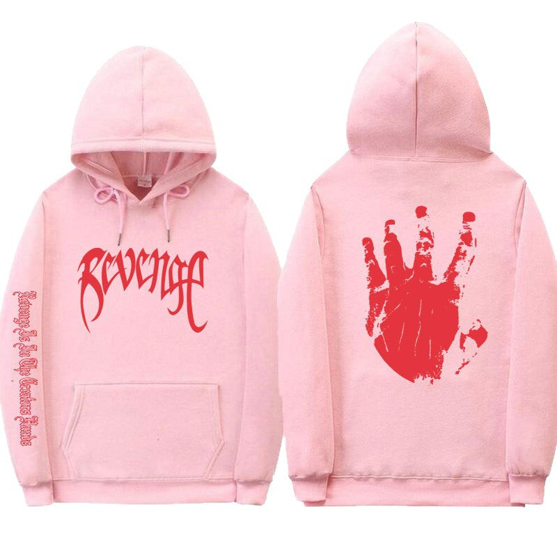 Damen Trendiger Kapuzenpullover Drune