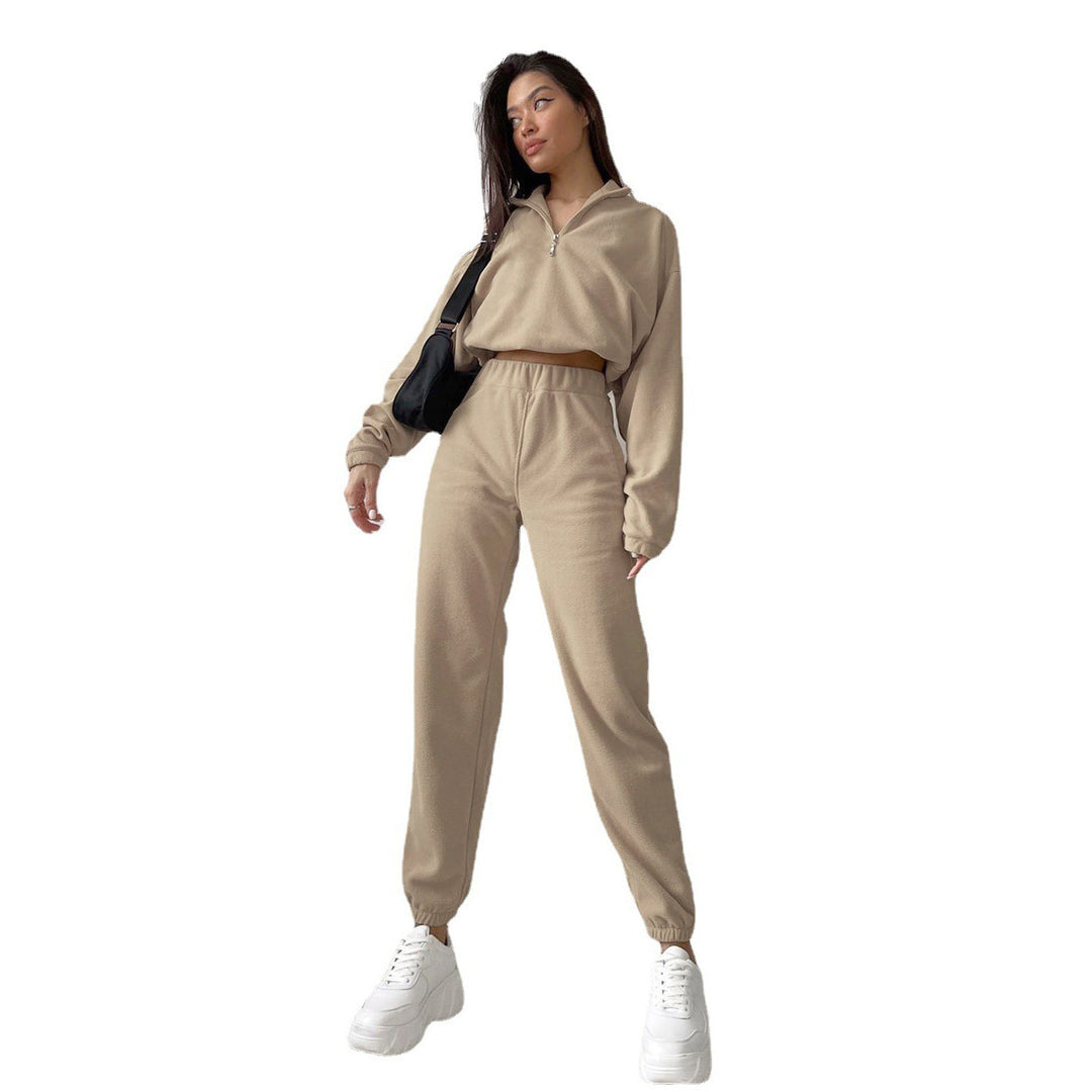 Damen Athleisure Set Drune