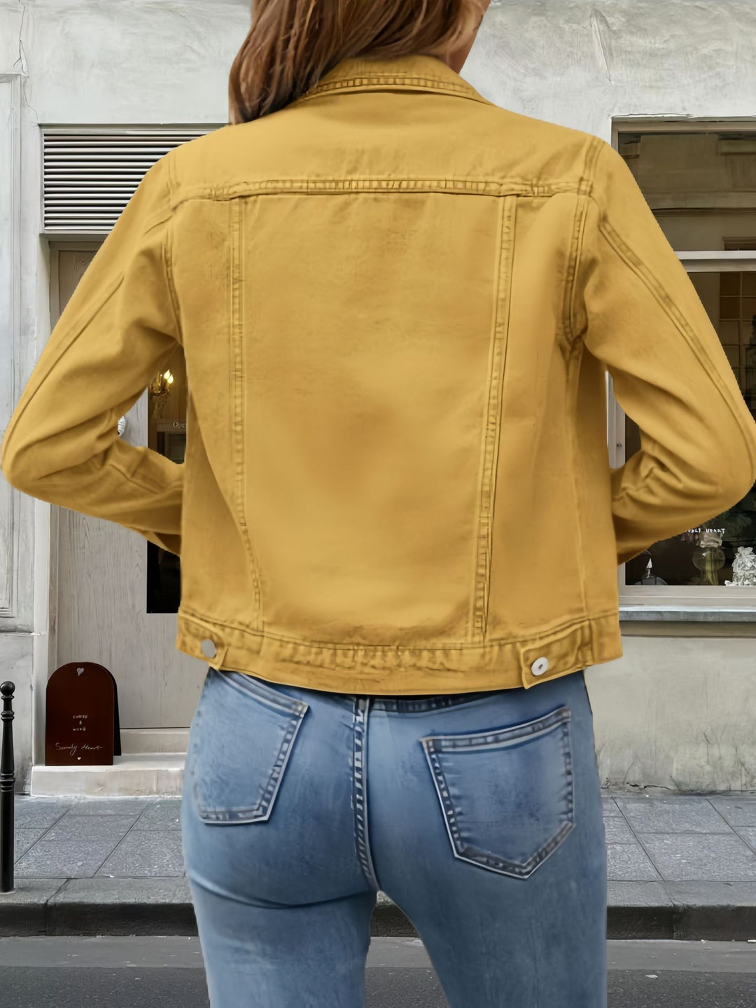 Damen Lässige Utility-Jacke mit strukturierten Details Drune