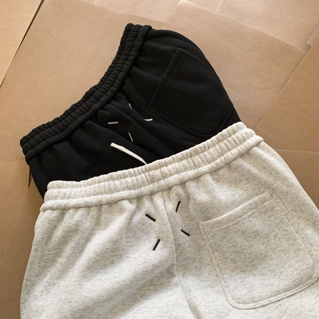 Herren Bequeme und lässige Fleece-Hose Drune