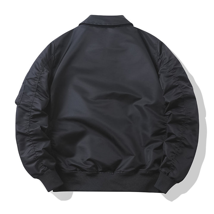 Herren Modische Bomberjacke mit vielen praktischen Taschen Drune