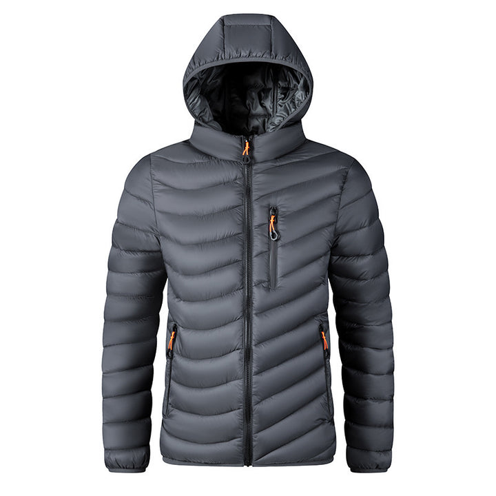 Herren Leichte und wasserabweisende Daunenjacke Drune