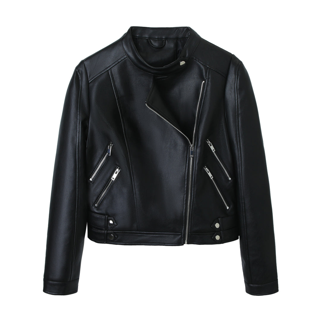 Damen Lederjacke Drune