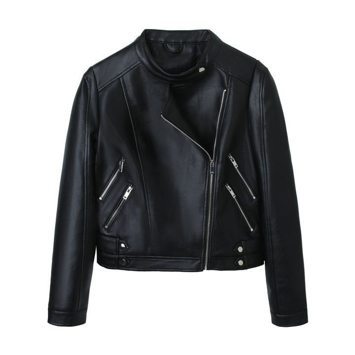 Damen Lederjacke Drune