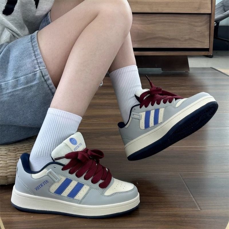 Damen Sportliche Sneaker mit nachhaltigem Obermaterial und gepolsterter Dämpfung Drune