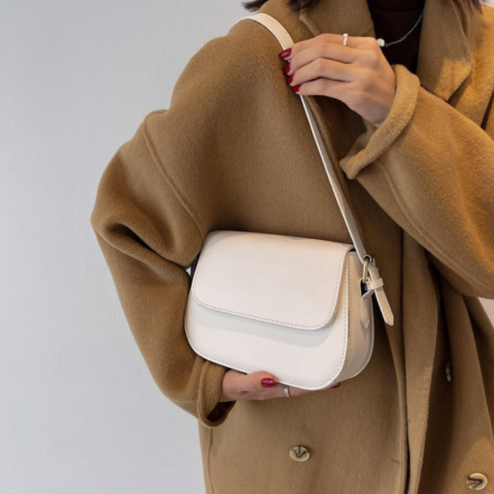 Drune | Elegante handgefertigte Lederhandtasche