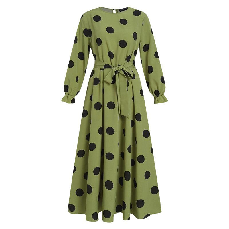 Damen Maxikleid Drune