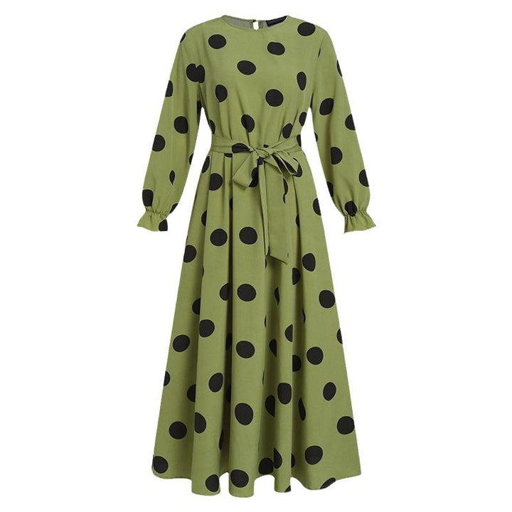 Damen Maxikleid Drune