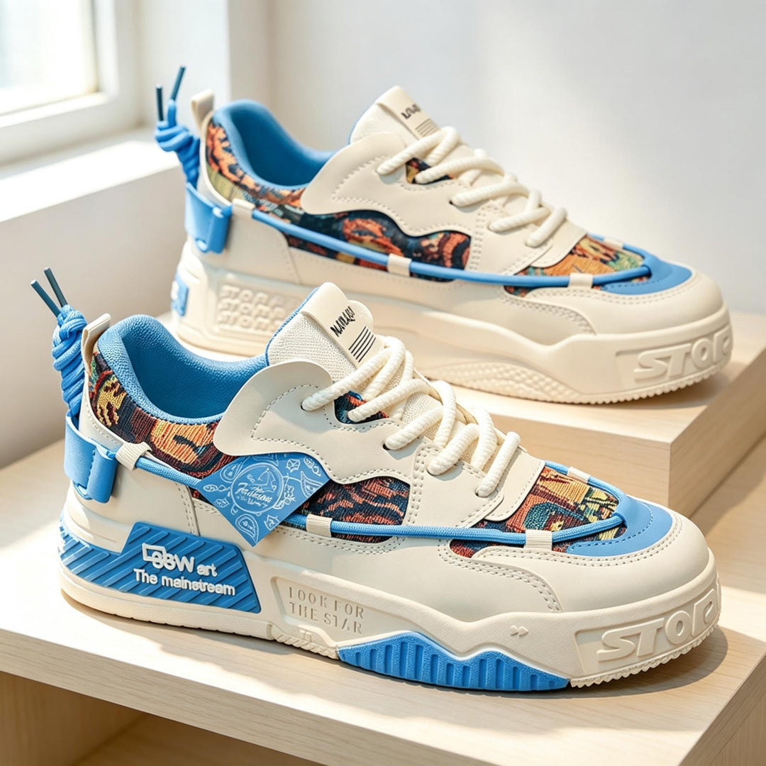 Herren Sportliche Sneakers mit urbanem Design Drune