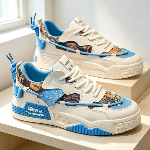 Herren Sportliche Sneakers mit urbanem Design Drune