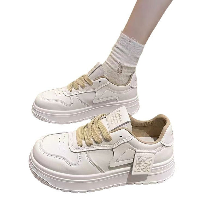 Damen Sportliche Sneakers mit voluminöser Sohle und atmungsaktivem Obermaterial Drune