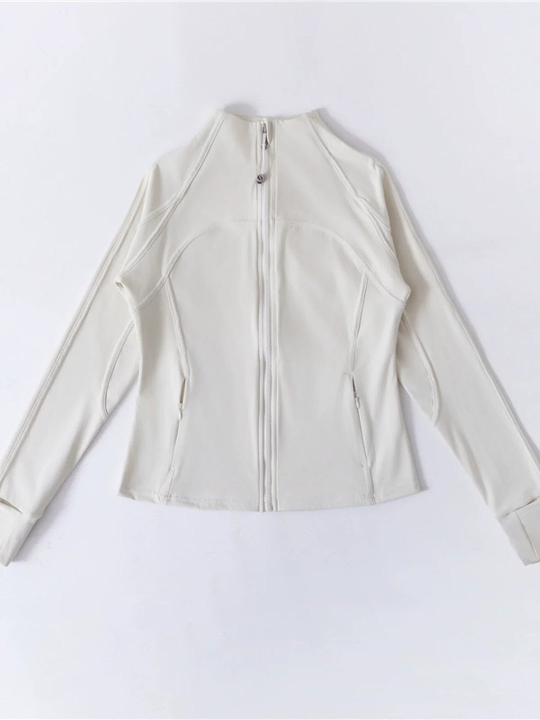 Damen Sportliche Funktionsjacke mit hohem Kragen Drune