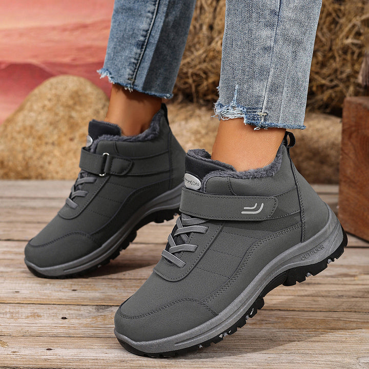 Damen Fleecegefütterte Wanderschuhe Drune