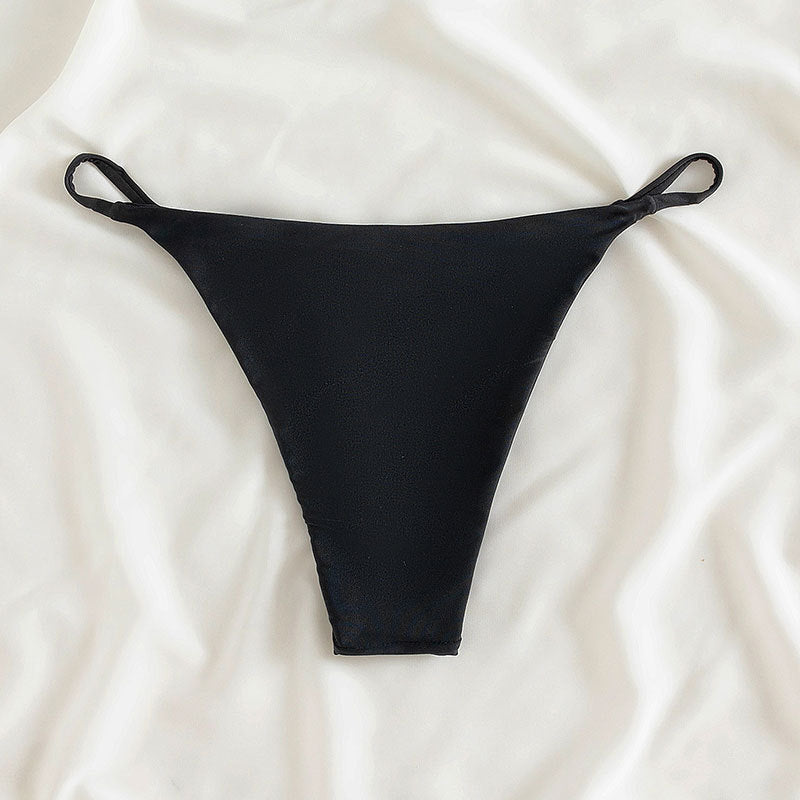 Damen Bikini-Höschen mit elegantem Schnitt und verstellbaren Seiten Drune