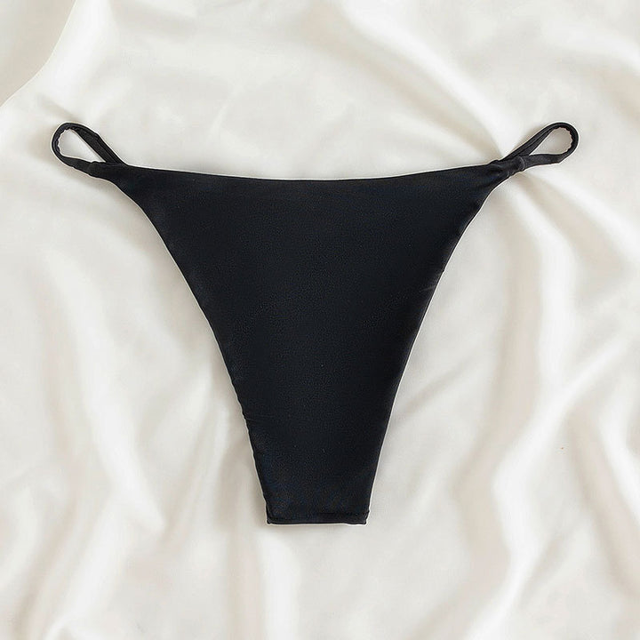 Damen Bikini-Höschen mit elegantem Schnitt und verstellbaren Seiten Drune
