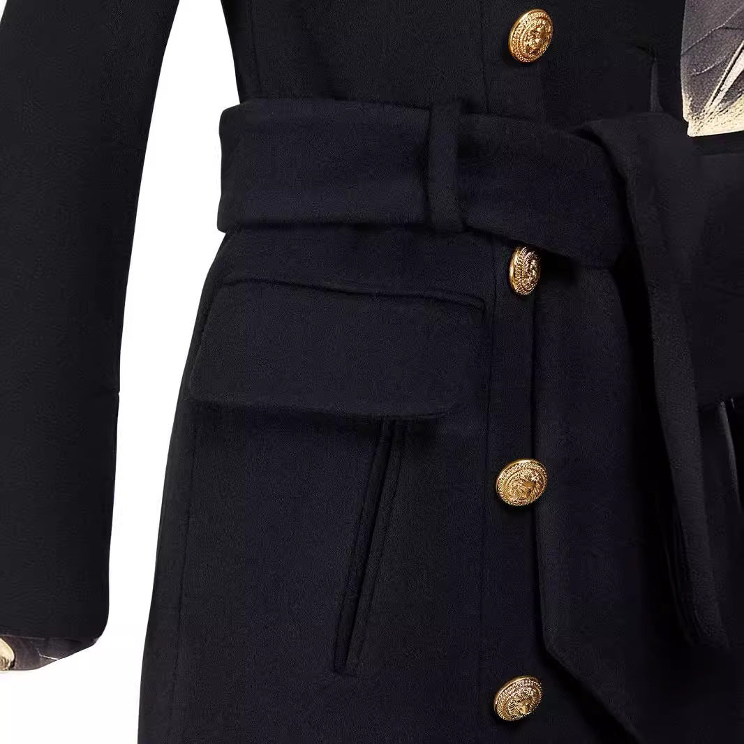 Damen Figurbetonter Minirock mit hoher Taille und cleanem Schnitt Drune