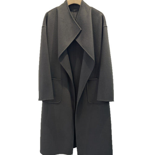 Damen Moderne Gemütliche Schalkragenjacke Drune