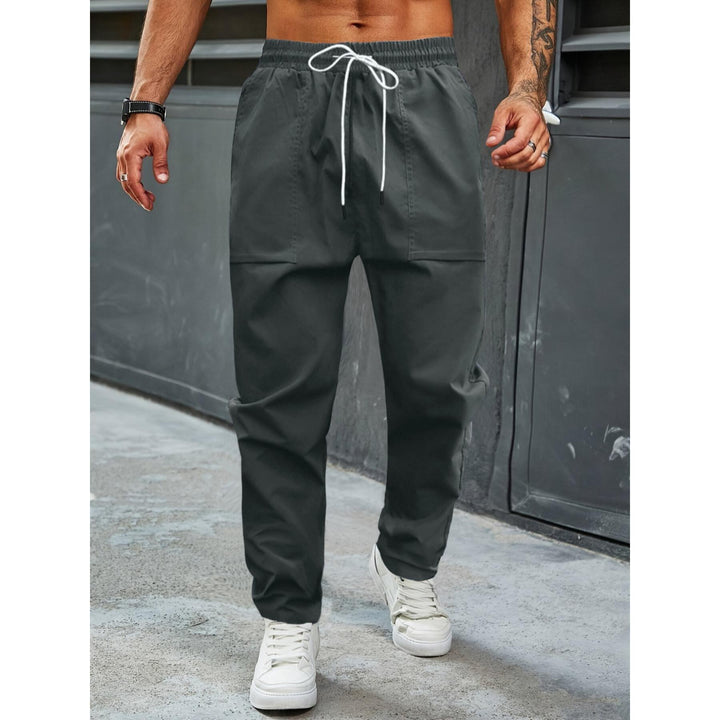 Herren Sportliche Cargo-Hose Drune