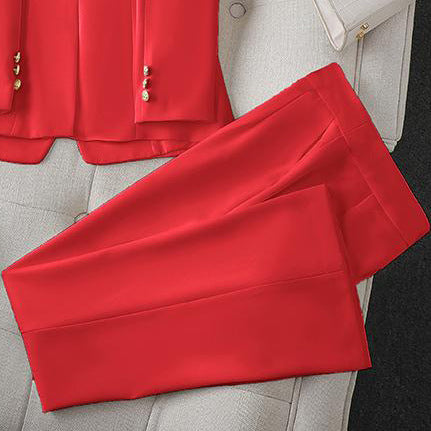Damen Elegante und gut sitzende Stoffhose Drune