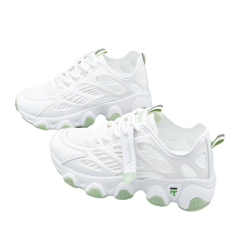 Damen Sportliche Multifunktions-Sneaker mit atmungsaktiven Netzeinsätzen und rutschfester Sohle Drune