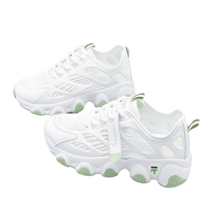 Damen Sportliche Multifunktions-Sneaker mit atmungsaktiven Netzeinsätzen und rutschfester Sohle Drune