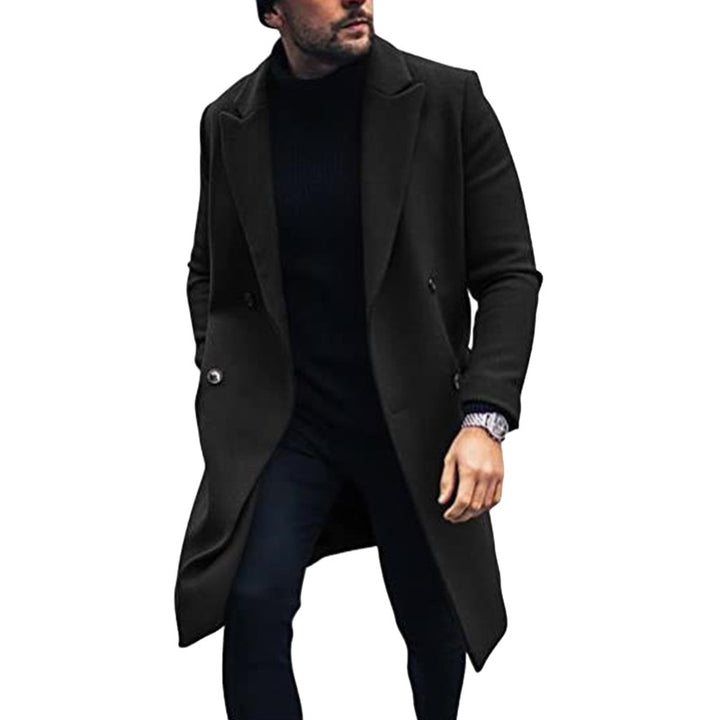 Herren Wollmantel Drune