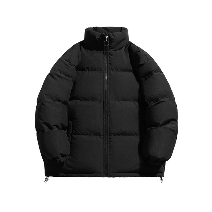 Damen Oversized Steppjacke mit hohem Stehkragen und verstellbarem Saum Drune