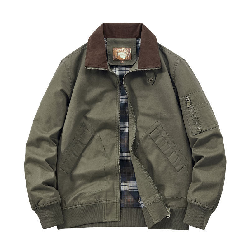 Herren Cordkragen-Fieldjacke Drune