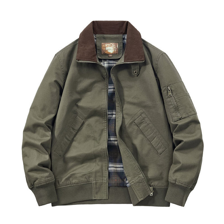 Herren Cordkragen-Fieldjacke Drune