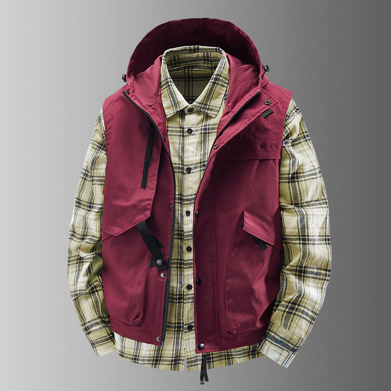 Herren Outdoor-Multitaschenweste Drune