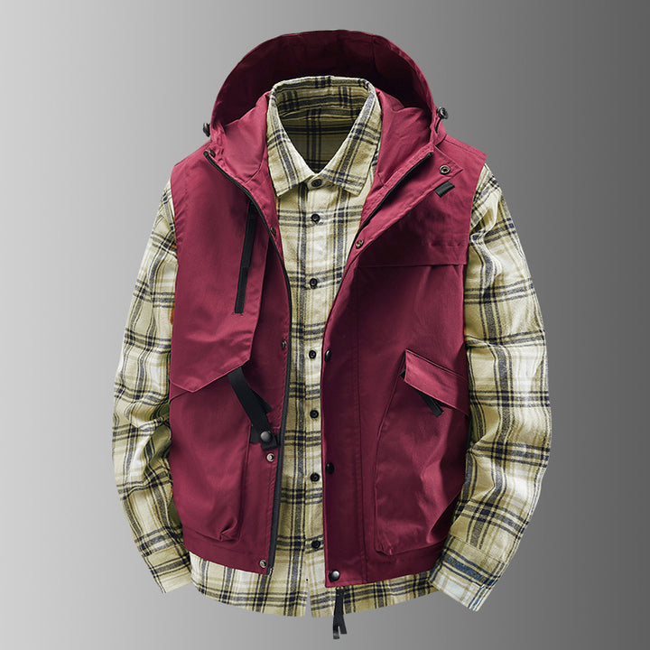 Herren Outdoor-Multitaschenweste Drune