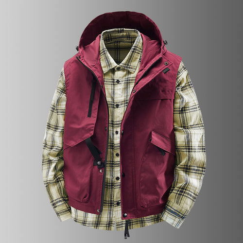 Herren Outdoor-Multitaschenweste Drune