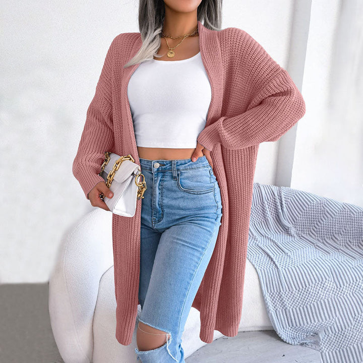 Drune | Kuschelige Freizeitstrickjacke für Damen