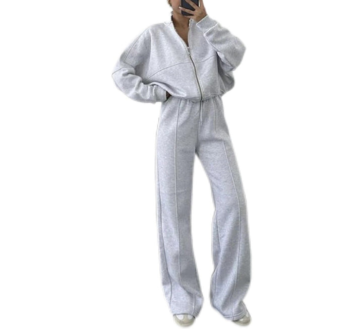 Damen Oversize Hoodie-Set Drune