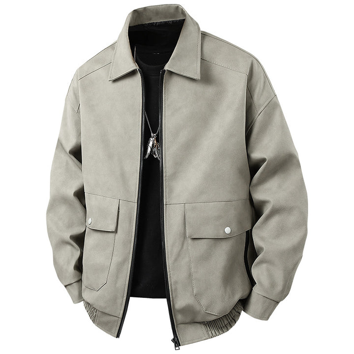 Herren Modische Steppjacke mit praktischen Taschen Drune