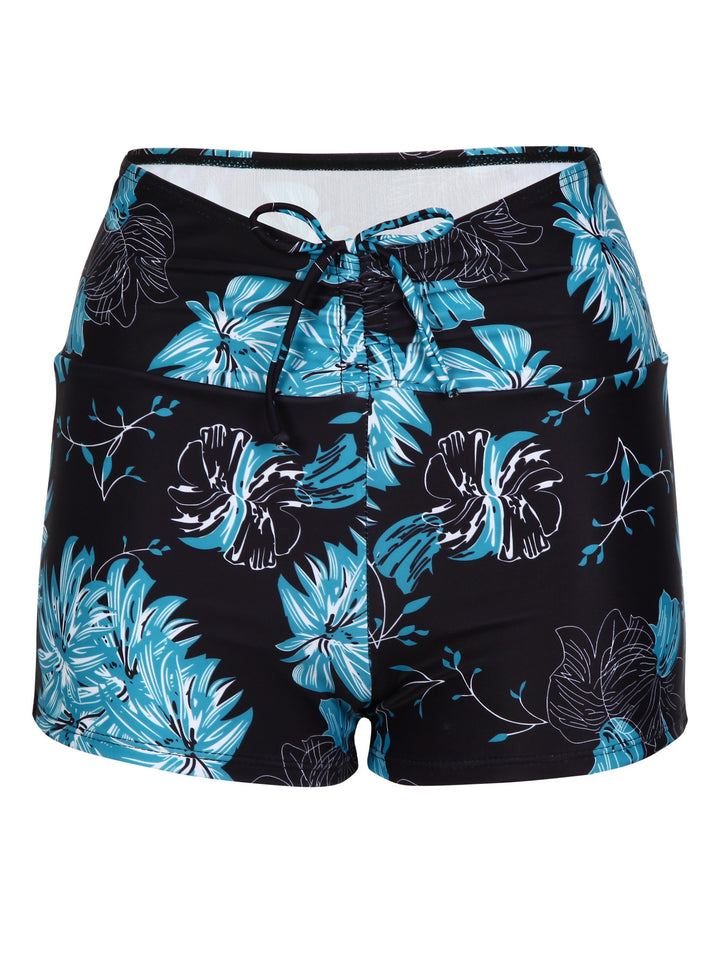 Damen Sportliche und figurbetonte Shorts Drune