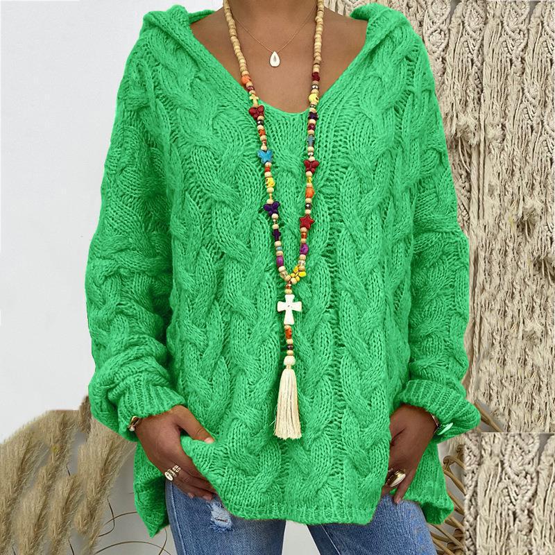 Drune | Gestrickter Hoodie