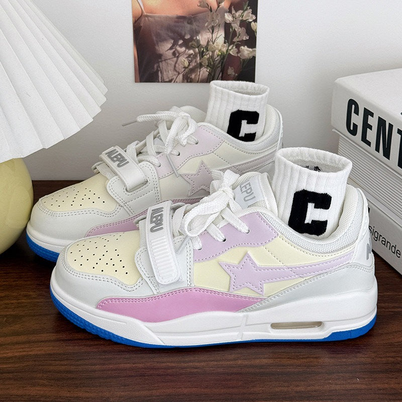Damen Sportliche Sneakers mit atmungsaktiver Dämpfung Drune