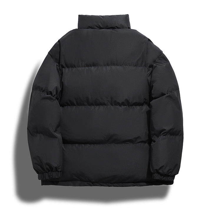 Damen isolierte Pufferjacke mit hochabschließendem Kragen und strukturiertem Steppmuster Drune