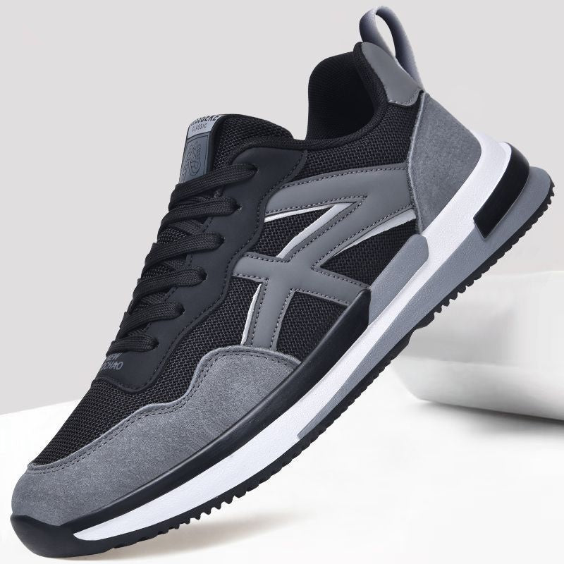 Herren Sportliche Sneakers mit stoßdämpfendem Design und atmungsaktivem Obermaterial Drune